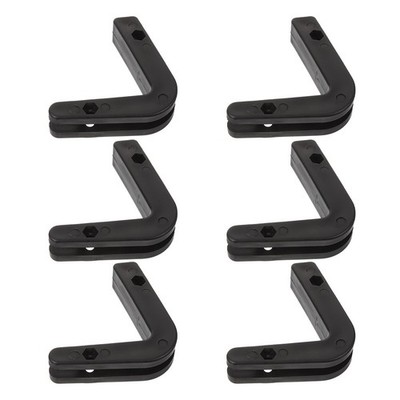 6 Pcs Langhantel Ablageständer Hantelablagehaken Zubehör Für Trainingsgeräte