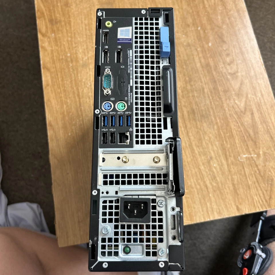 Dell OptiPlex 5050 Desktop SFF I5-7500 32GB RAM 256 SSD WIFI Windows 11 - Image 3 of 4