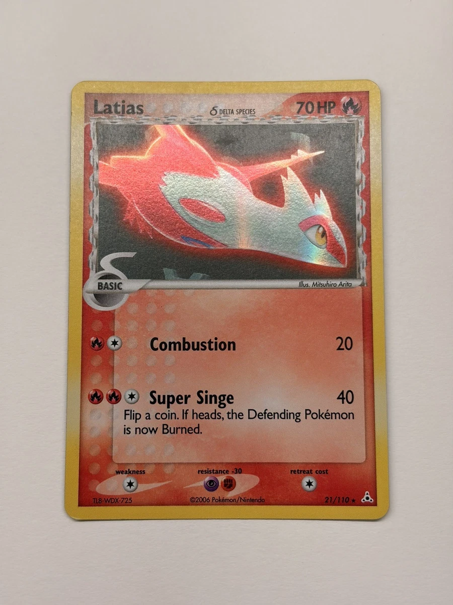 25+ Latias Holo Pokémon TCG Individual Collectible Card Game Cards
