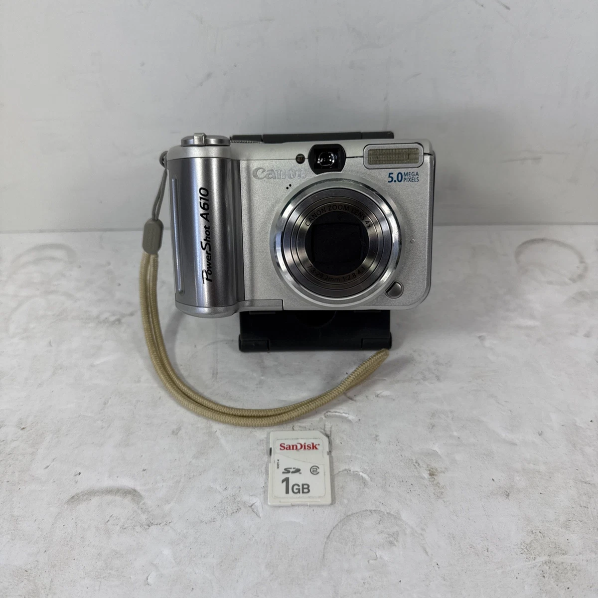 Canon PowerShot A610 Digital Cameras with DPOF Support for Sale