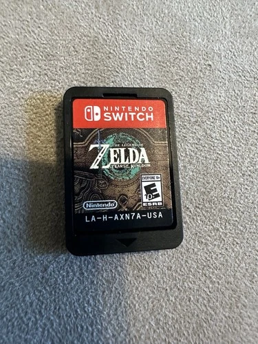 The Legend of Zelda: Tears of the Kingdom Nintendo Switch Cartridge Only