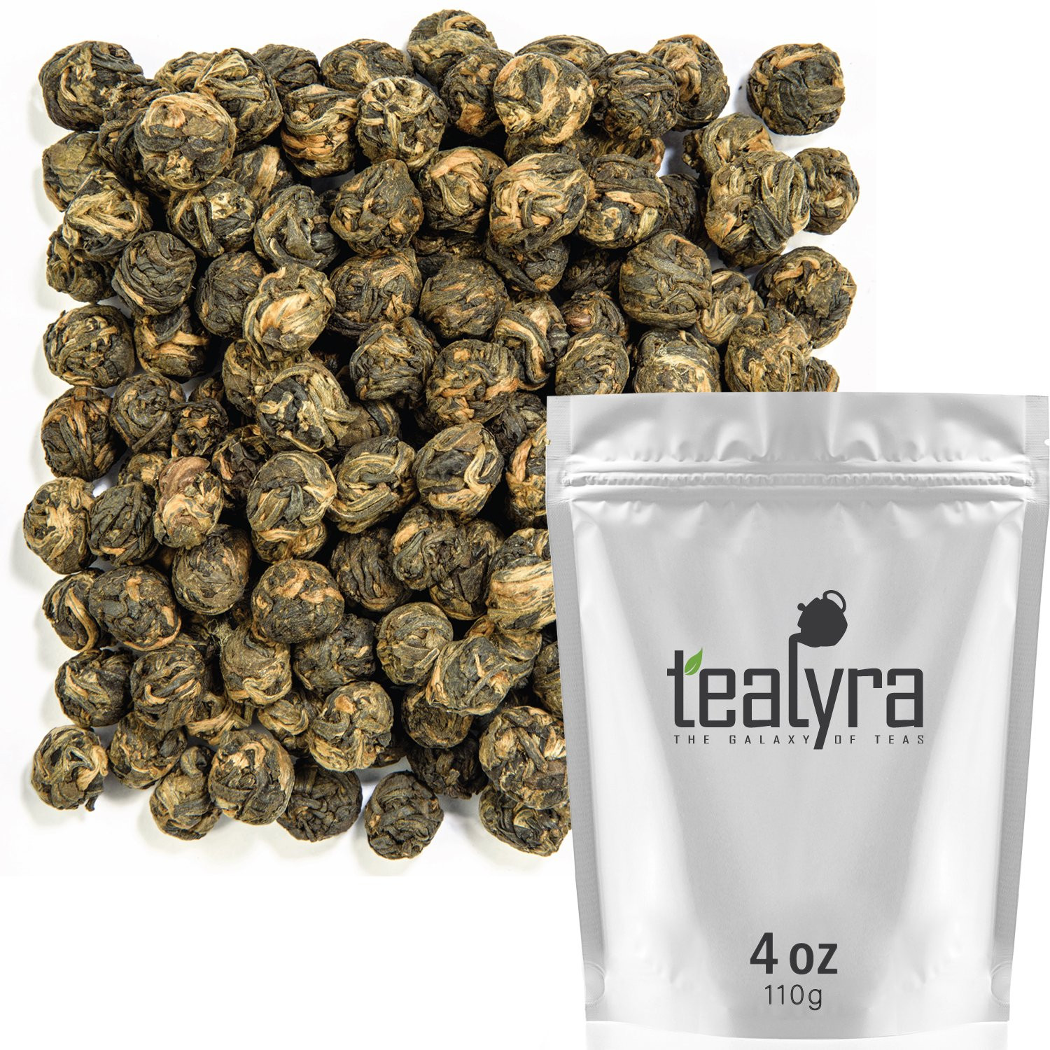 Lyra - Black Dragon Pearls - Yunnan Special Black Tea - Loos