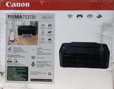 Canon PIXMA TS3720 Wireless All-in-One Inkjet Printer- READ
