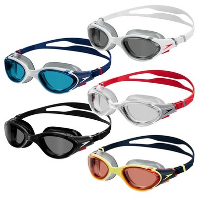 Speedo Schwimmbrille Futura Biofuse Flexiseal Trainingsbrille Anti-Fog+UV-Schutz