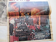 CHELSEA MA MASS FIRE DEPARTMENT NEWSPAPER ARTICLE COLLECTION
