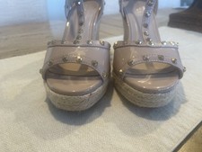 Carvela 38 Blush Women's Wedges 