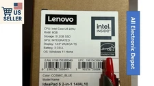 New Lenovo IdeaPad 5i 2-in-1 14″ WUXGA Touch Laptop Intel Ultra 5 8GB 512GB Blue