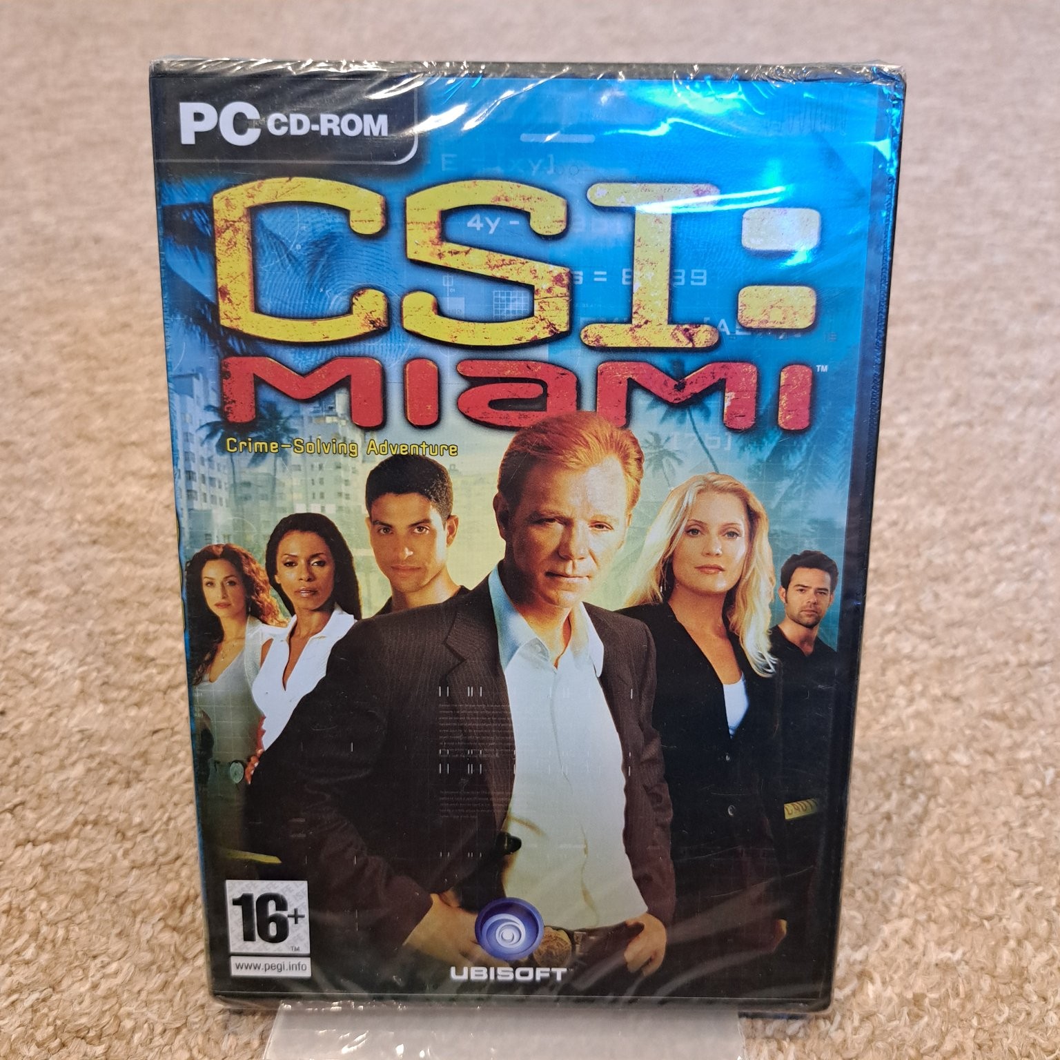 Ubisoft CSI: Miami PC CD-ROM Video Game Factory Sealed PEGI 16+ NEW