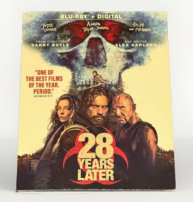 #ad 28 Years Later Blu Ray Digital New $25.95