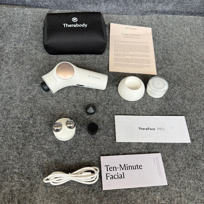 THERABODY TheraFace PRO Facial Device, White