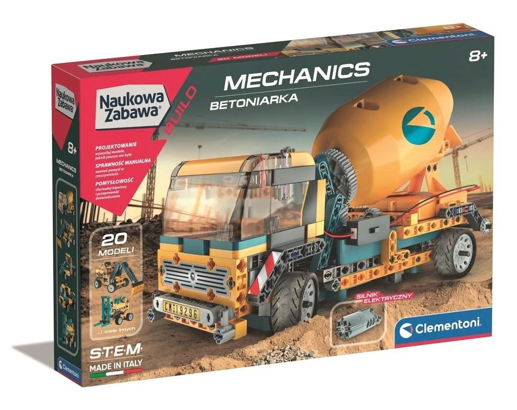 8005125508075 Конструктор Бетономешалка Clementoni