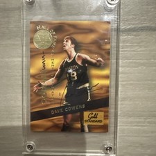 Signature Rookies Gold Standard Dave Cowens Authentic Autograph HOF /2500