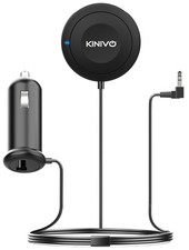 Kinivo BTC450 Bluetooth Car Kit Hands-Free, AUX BTC450, Black