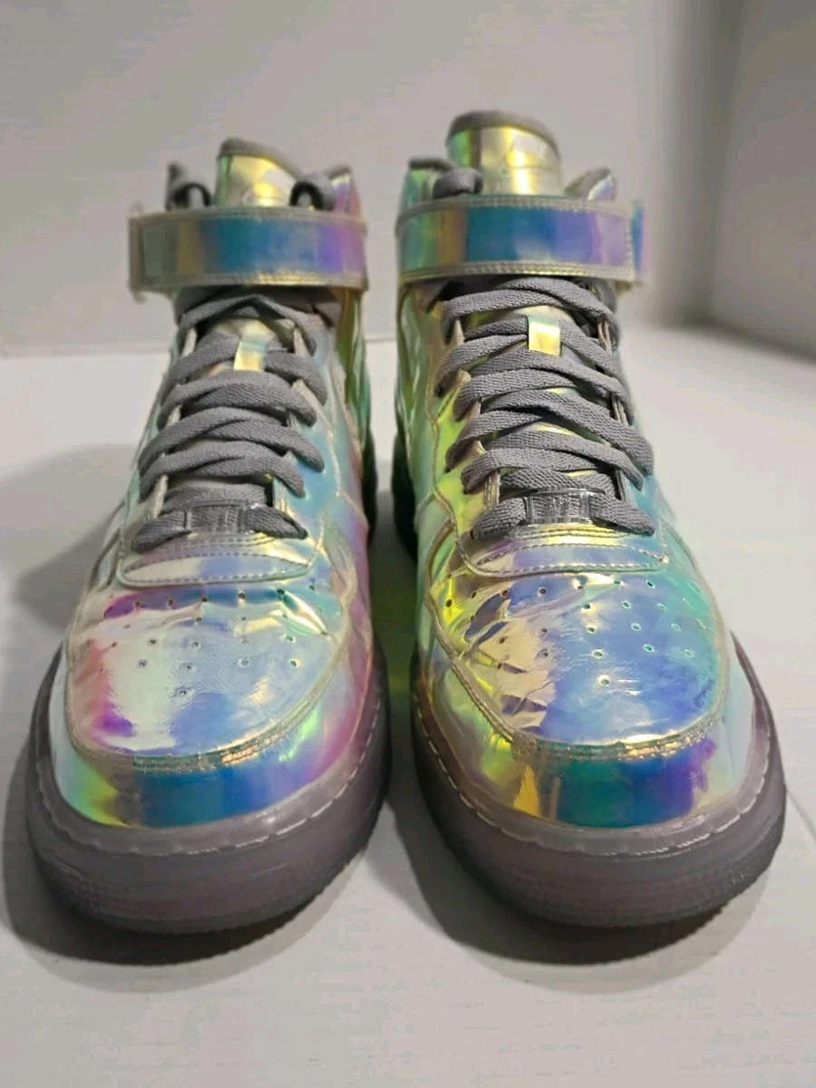 Nike Air Force 1 iD Mid Iridescent for Sale | Authenticity