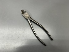 (M) SNAP ON TOOLS 87 7" DIAGONAL CUTTING PLIERS - VGC - USA