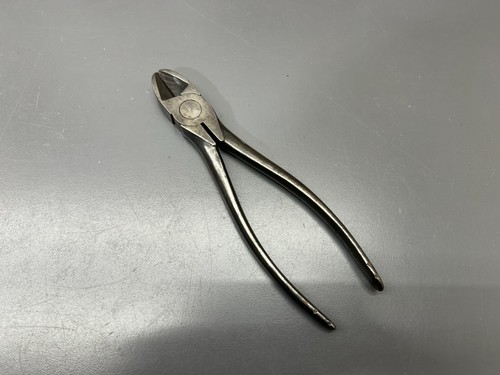 (M) SNAP ON TOOLS 87 7" DIAGONAL CUTTING PLIERS - VGC - USA