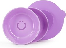 Silicone Suction Bowls Babies  Toddlers 2-Pack   2 Bowls Interchangeable