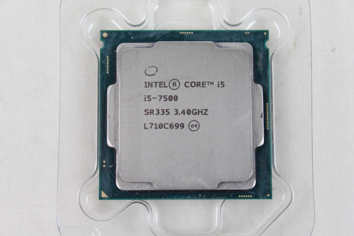 Intel Core i5-7500 Processor Model Computer Processors (CPUs) for
