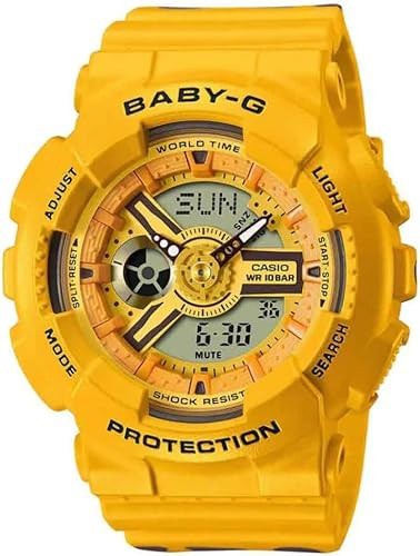 Casio GA-110SLC-9A : Édition Summer Lovers Honey avec design 3D