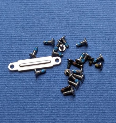 Screw Set for Google Pixel 3a XL + Metal Panel for Screen Flex Cable sku#7331