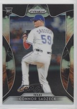 2019 Panini Prizm Tier III Cosmic Haze Prizm Connor Sadzeck #292 6h5