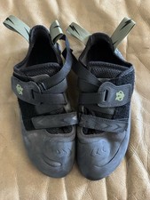 Evolv KRONOS - Black/Olive - Rock Structure Climbing Shoes Men's 12 Women s 13