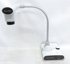 Elmo TT-12W Presentation Camera  Tested Working, NEEDS CORDS NO REMOTE