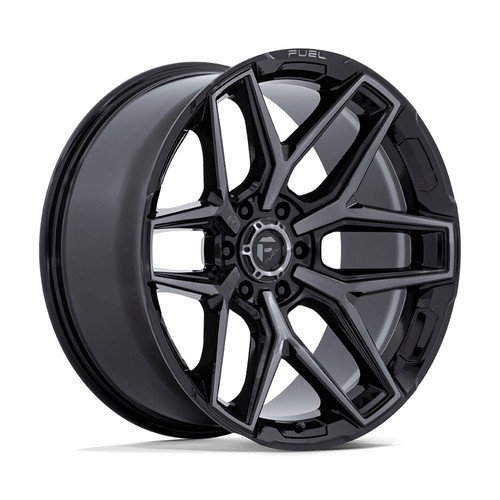 One 20x9 Fuel Flux 6x5.5/6x139.7 1 Black Tint Wheel Rim 106.1