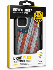 For iPhone 14 13 12 Pro Shockproof Rugged Heavy Duty Case Belt Clip Fit defender