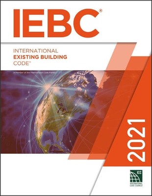 2021 International Existing Building Code by International Code Council (English