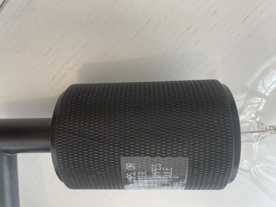 Par de apliques de pared de bronce para restauración de herrajes nuevos en caja Foto 3 de 4