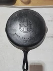 Griswold 9 Skillet 710 B Large Block Logo LBL Erie Sits Flat No Chips Or Cracks