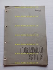 Benelli Tornado 650 S 1972 catalogo ricambi originale