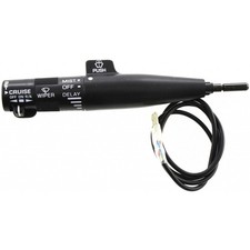 For Chevy G30/S10 Blazer 1990 1991 Combination Switch Black w/ Cruise Control