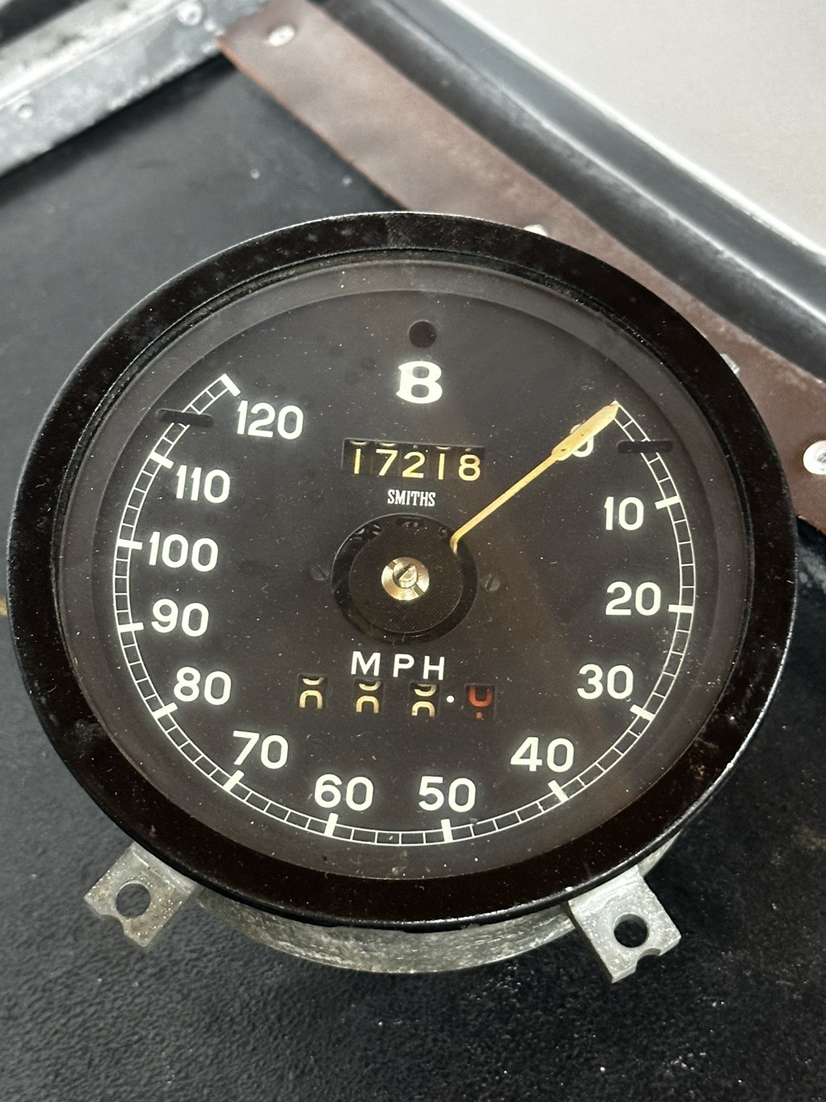 Bentley S2 1959-1961 OEM Speedometer (120mph)
