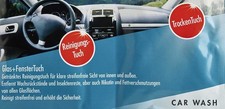 SONAX WachsEntfernertuch Scheibenreinigungstuch Wachsentferner Waschanlage
