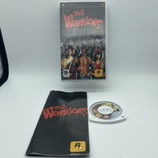 The Warriors Rockstar Games PlayStation Portable PSP  Pal Eng Completo