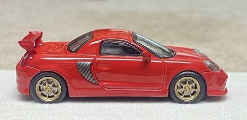 Peako64 Toyota MR-S Red HEC 2025 Exclusive 1/64 Diecast - Picture 7 of 12