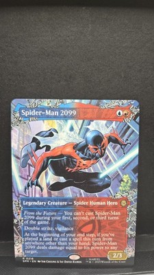 Spider-Man 2099 (0216) (Borderless) [SPM - 216] - NM [Normal] TCG MTG