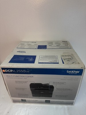 Brother DCP-L2550DW Compact Monochrome Laser Multifunction Printer