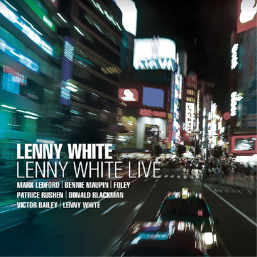 Концертный альбом Ленни Уайта Lenny White (CD) (ИМПОРТИРОВАН из Великобритании)