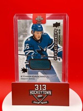 2024-25 Upper Deck Premier Ethan Cardwell #132 Bronze Jersey Jersey