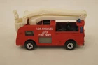 MATCHBOX LESNEY #63 Snorkel Fire Engine Red 1981 ENGLAND