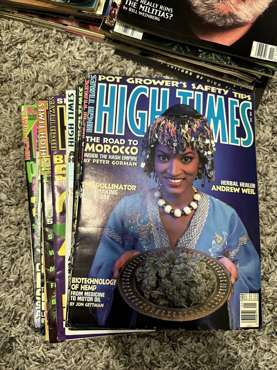 High Times 1980-1999 Magazines in English for sale | eBay