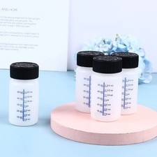 Paint Touch Up Bottles 60ml Brush Applicator Mixing Ball 5 Piece
