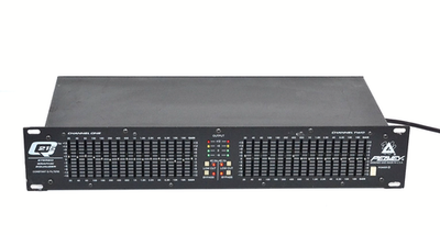 #ad Peavey Q215 Two Channel Stereo Graphic Equalizer – Tested $99.00