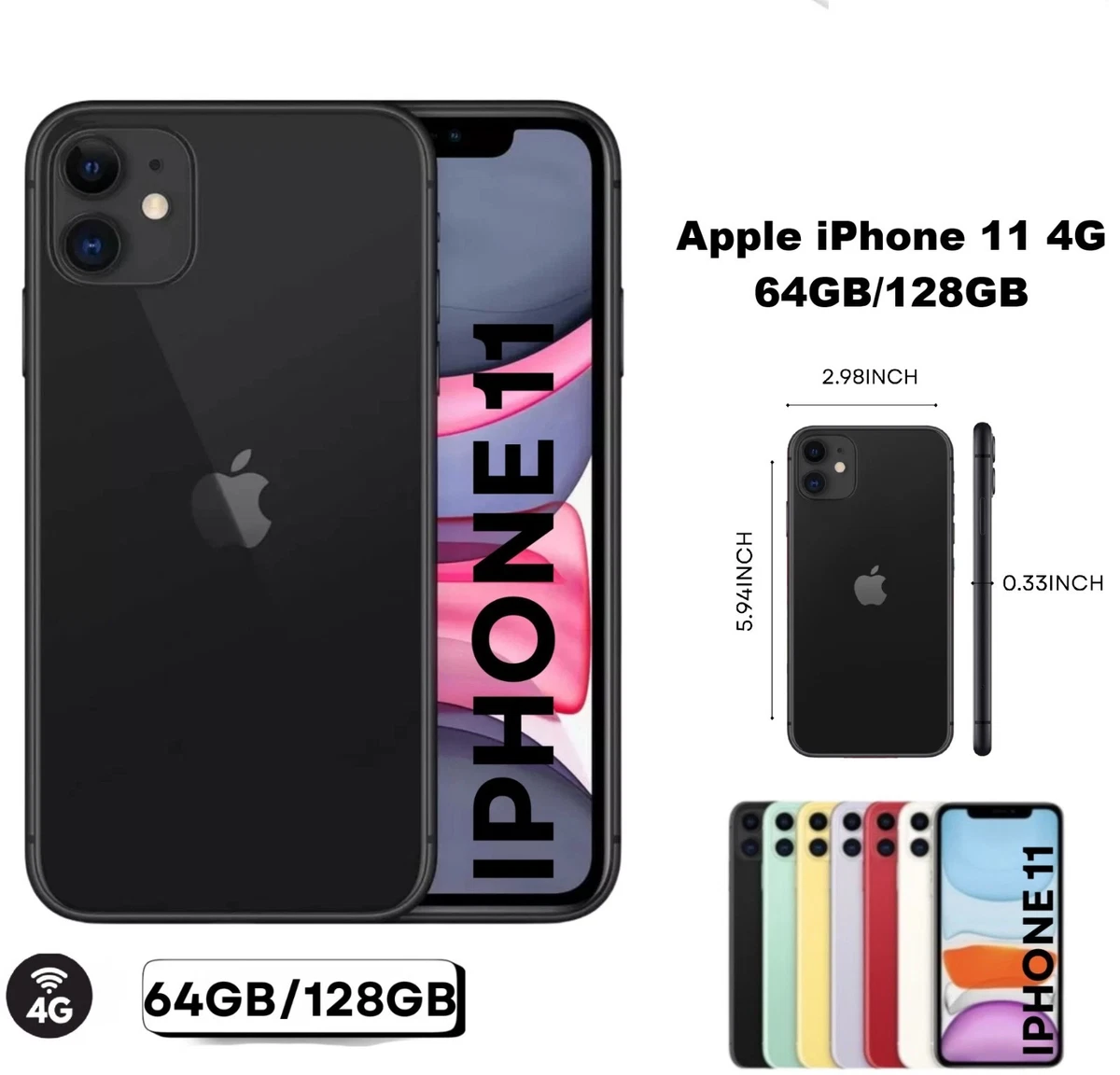 Apple iPhone 11 64GB for sale | eBay UK