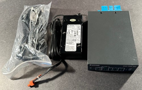 Extron IPCP Pro 250 with LINK LICENSE UI Part: 60-1429-01A Control Processor