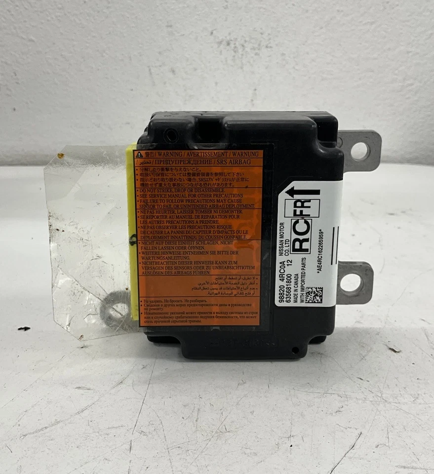Módulo de control de diagnóstico informático Nissan MAXIMA 2016 988204RC0A OEM Foto 2 de 4