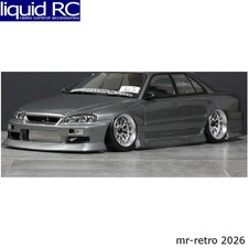 Pandora RC -3238 1/10 Nissan Skyline Er34 Sedan Drift Body Set Clear 257-260m